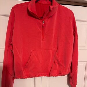 Lululemon Raspberry Zip Up Jacket
